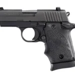Sig Sauer Sig P938 9mm 3" 7rd Black Nitron Night Sights Black Rubber Grips