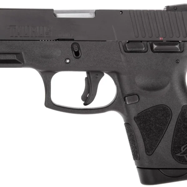 Taurus International Inc. Taurus G2S 9mm Luger 7 rd Magazine 3.2" Barrel Black Slide/Black Grip