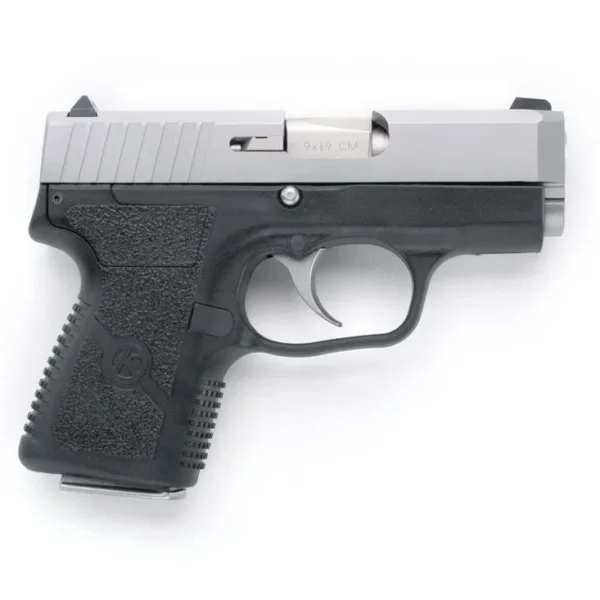Kahr Arms CM9 Handgun 9mm Luger 6/rd Magazine 3.1" Barrel Black Frame with Silver Slide