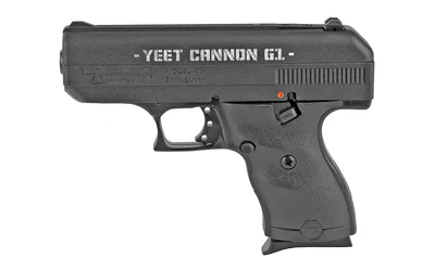 Hi-Point Firearms YEET Cannon G1 9mm Black Semi-Automatic 8 Round Pistol