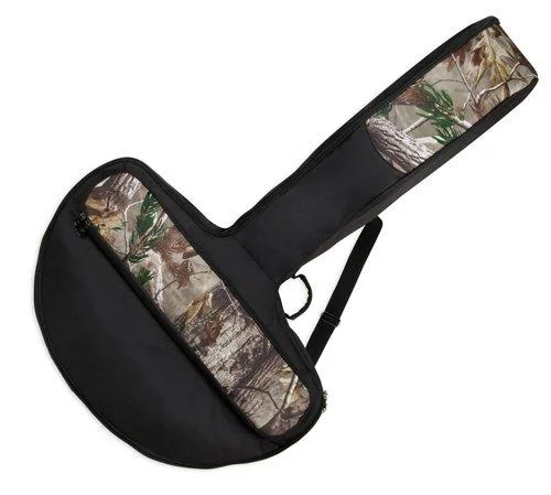 Bulldog Cases Compact Cross Bow Case - Black with camo- 41" x 25"