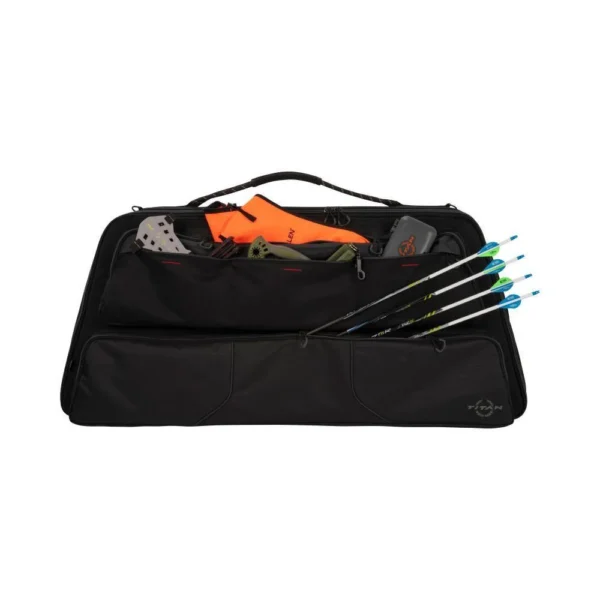 The Allen Company Inc. Allen Titan Larkspur Bow Case 40" Black
