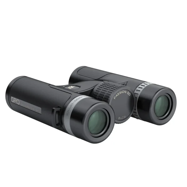 German Precision Optics GPO Passion SD Binoculars 10x26 Black Silver