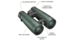 Bushnell Excursion 10x42mm Powerview Roof Binocular - alternate view 6