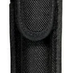 Bianchi Model 7311 AccuMold Compact Light Pouch Small Black Hidden Closure