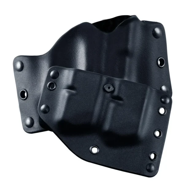 TacMed Solutions DBA Stealth Operator Stealth Operator Compact Holster Combo OWB & Twin Mag Black RH