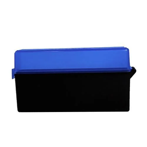 Berry's Mfg Berrys Mfg 209 Ammunition Box for .243/6.5/.30-06 - 20rd Blue/Black
