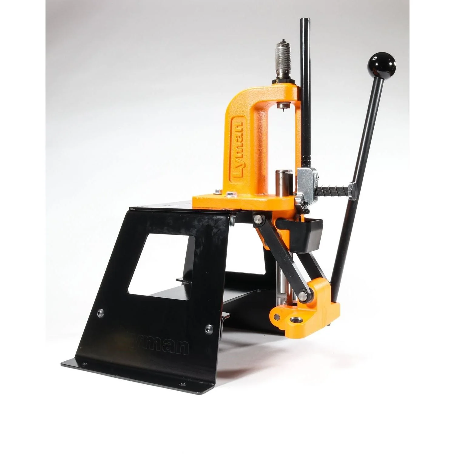 compact-rugged-single-stage-reloading-press-primary Lyman Products Lyman Brass-Smith Ideal Press and Stand Kit