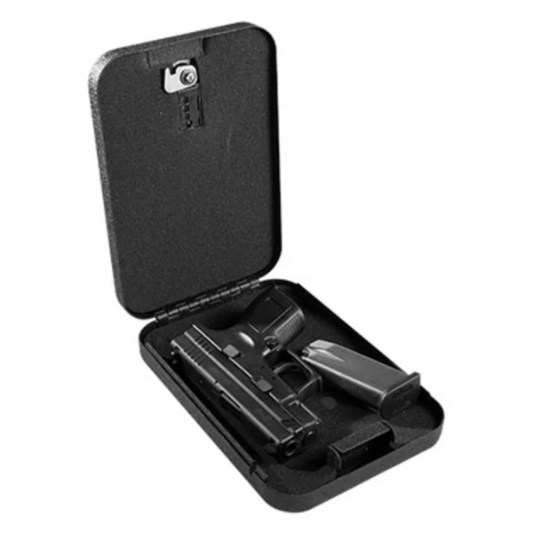 GunVault Inc. GunVault NanoVault 300 Handgun Safe Single Gun