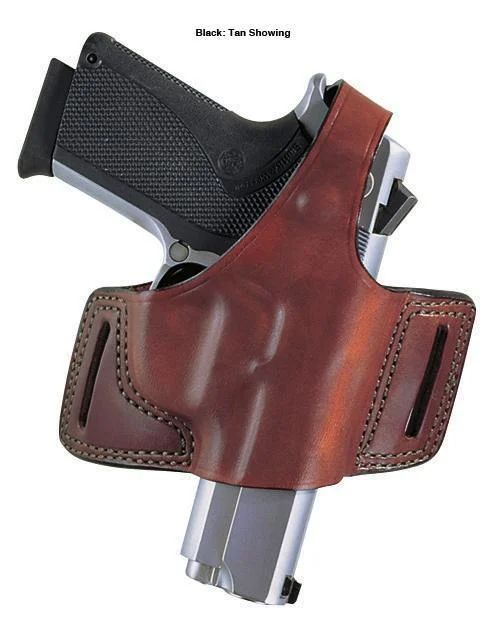 compact-thumb-break-belt-holster-primary Bianchi Model 5 Black Widow Beretta 92FS/96 Vertec Right Hand Plain Tan