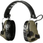 3M Peltor ComTac V Hearing Defender Headset OD Green - alternate view 2