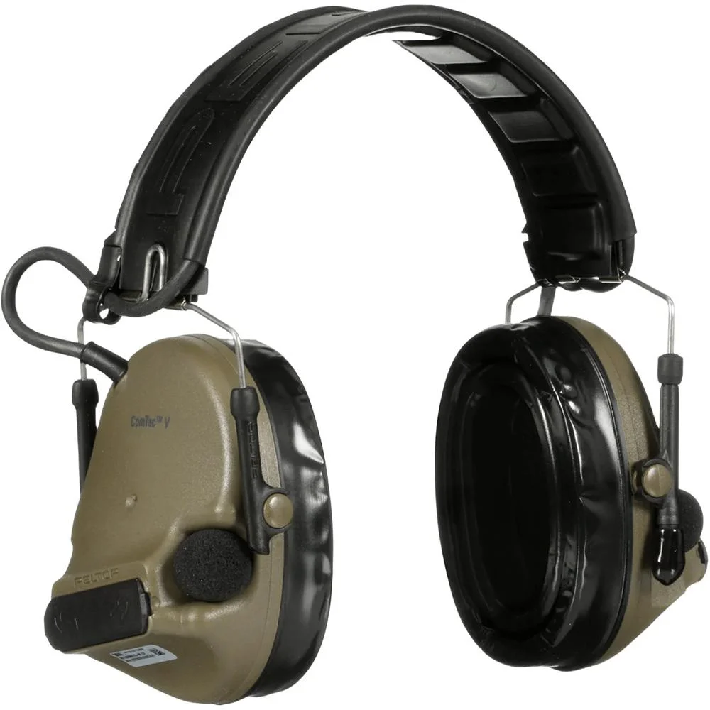 comtac-v-hearing-defender-headset-primary 3M Peltor ComTac V Hearing Defender Headset OD Green