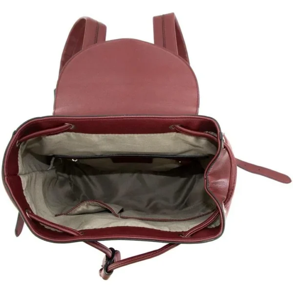 Rugged Rare Cameleon Amelia Concealed Carry Backpack Maroon