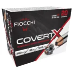 Fiocchi Ammunition FIOCCHI COVERT X 380ACP 95GR 20/200