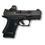 Shadow Systems dba Shadow Gunworks Shadow Systems CR920 WAR Poet Handgun 9mm Luger 13rd Magazines(2) 3.41" Fluted Barrel