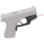 Crimson Trace Corporation Crimson Trace Laserguard with Red Laser for Glock 42 & 43