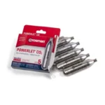 CROSMAN CORP Crosman CO2 Powerlet 12-gram Airgun Cartridges 5/ct