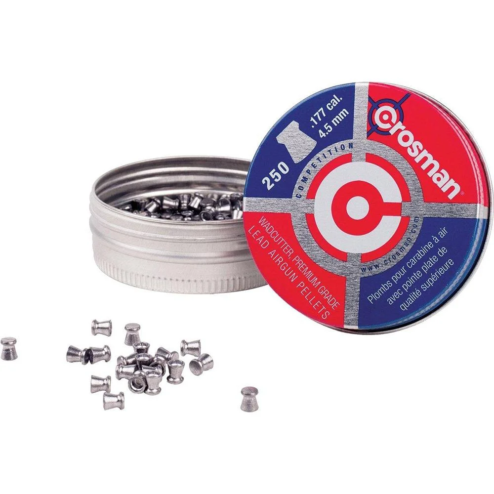 crosman-177-wadcutter-pellets-primary CROSMAN .177 WADCUTTER PLLTS 250/CT