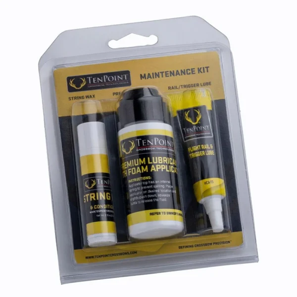 Tenpoint Crossbow Technologies TenPoint Maintenance Kit with Lube Wax and Trigger Lube