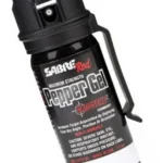Security Equipment Corporation Sabre 1.8 oz Crossfire Pepper Gel w/ Belt Clip