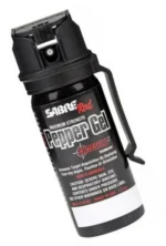 Security Equipment Corporation Sabre 1.8 oz Crossfire Pepper Gel w/ Belt Clip