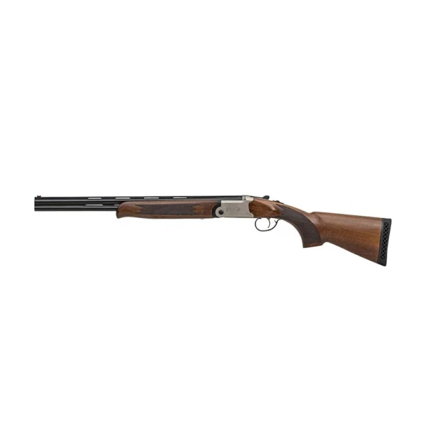 Keystone Sporting Arms Keystone Crickett "My First Shotgun" Field .410 ga 3" Chamber 2rd Capacity 20" Barrel Walnut Silver