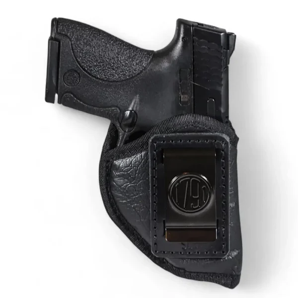 1791 Gunleather 1791 ECOCARRY IWB SC SMALL BLK RH