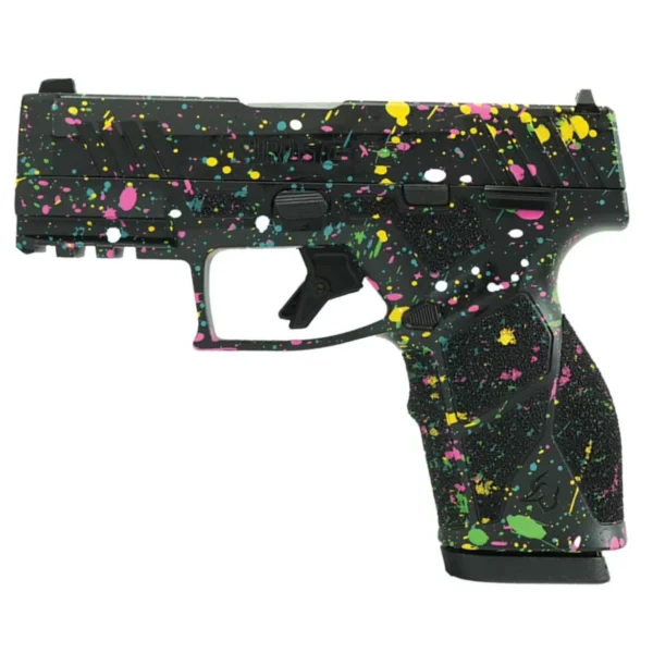 Taurus International Inc. Taurus GX2 "Multi-Color Paint Splatter" Handgun 9mm Luger 13rd Magazines (2) 3.38" Barrel Custom