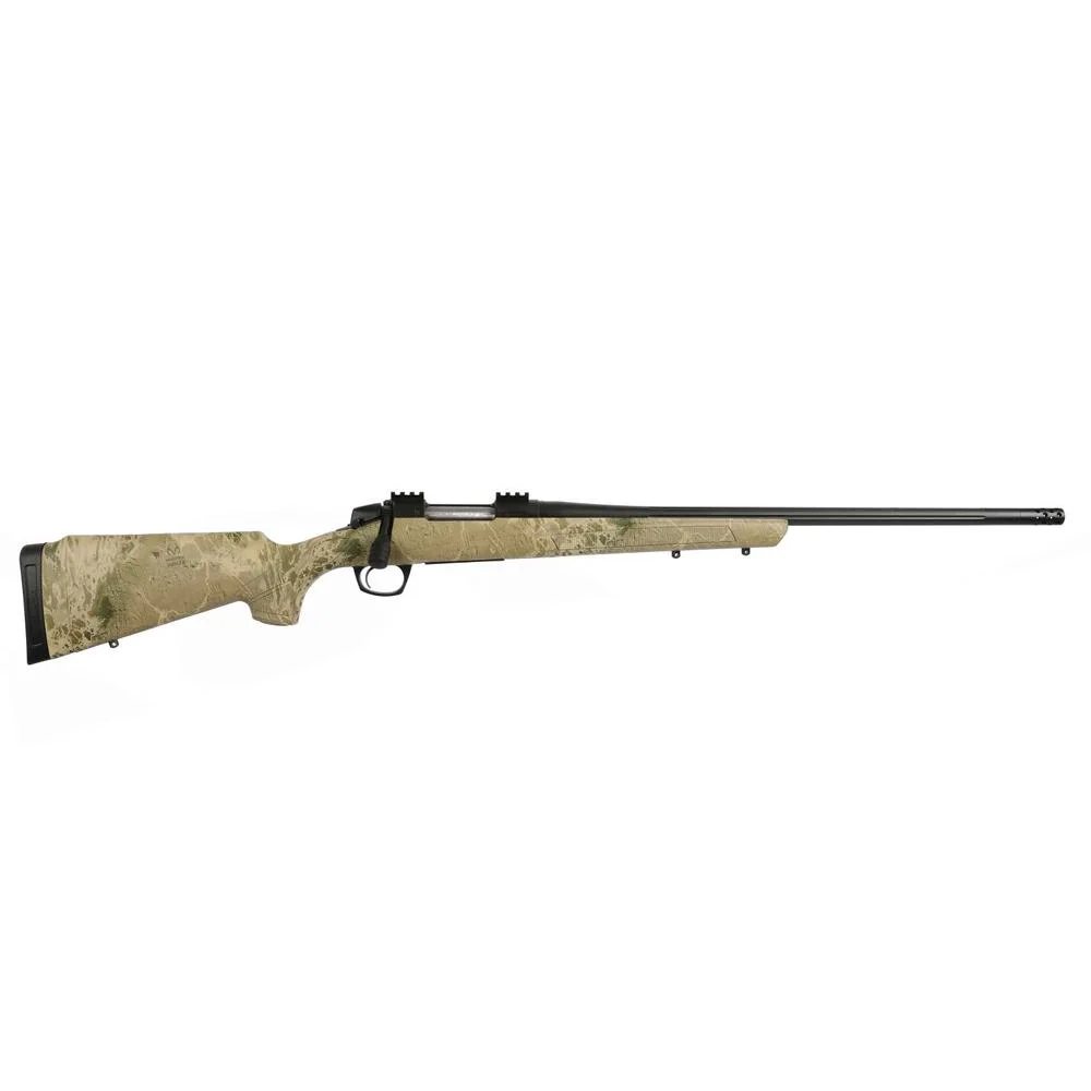 cva-cascade-xt-7mm-rem-mag-rifle-primary CVA Cascade XT Rifle Graphite 7mm Rem Mag 3rd Capacity 24" Black Threaded Barrel 5/8x24 Realtree Hillside Stock