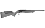 CVA Scout Single Shot Rifle .350 Legend 20" Threaded Blued Barrel Grey Stock 0 MOA Pic Rail - alternate view 3