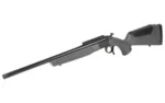 CVA Scout Single Shot Rifle .350 Legend 20" Threaded Blued Barrel Grey Stock 0 MOA Pic Rail - alternate view 4