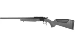 CVA Scout Single Shot Rifle .450 Bushmaster 22" Threaded Blued Barrel Grey Stock 0 MOA Pic Rail - alternate view 2