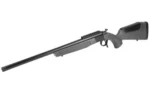 CVA Scout Single Shot Rifle .450 Bushmaster 22" Threaded Blued Barrel Grey Stock 0 MOA Pic Rail - alternate view 4
