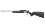 CVA Scout TD Single Shot Rifle .35 Whelen 22" Threaded Stainless Barrel Black Stock 0 MOA Pic Rail - alternate view 2
