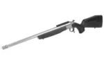 CVA Scout TD Single Shot Rifle .35 Whelen 22" Threaded Stainless Barrel Black Stock 0 MOA Pic Rail - alternate view 4