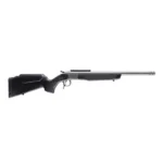 CVA Scout TD Single Shot Rifle .35 Whelen 22" Threaded Stainless Barrel Black Stock 0 MOA Pic Rail
