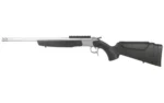 CVA Scout TD Single Shot Rifle .350 Legend 20" Threaded Stainless Barrel Black Stock 0 MOA Pic Rail - alternate view 2