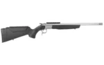 CVA Scout TD Single Shot Rifle .350 Legend 20" Threaded Stainless Barrel Black Stock 0 MOA Pic Rail - alternate view 3