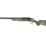 CVA Scout V2 TD Rifle .450 Bushmaster Single Shot 25" Sniper Grey Cerakoted Threaded Barrel Camo Stock