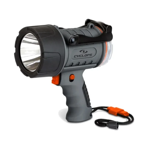Gsm Cyclops Waterproof LED Spotlight 2000 Lumen Grey