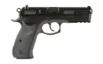 Cz-Usa Firearms CZ USA 75 SP-01 Tactical Handgun 9mm Luger 10rd Magazine 4.6" Barrel Black Ambi Decocker - alternate view 4