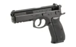 Cz-Usa Firearms CZ USA 75 SP-01 Tactical Handgun 9mm Luger 10rd Magazine 4.6" Barrel Black Ambi Decocker - alternate view 5