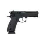 Cz-Usa Firearms CZ USA 75 SP-01 Tactical Handgun 9mm Luger 10rd Magazine 4.6" Barrel Black Ambi Decocker