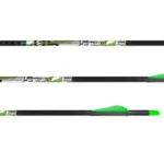 Feradyne Outdoors Carbon Express D-Stroyer Piledriver Arrows 400 Spines 6 Pack Fletched