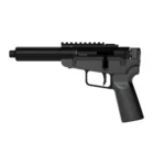 Dark Mountain Arms LLC Dark Mountain Stowaway Handgun 5.7x28mm Single Shot 5" 1/2x28 Threaded Barrel Black