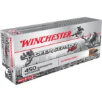 Winchester Ammunition Winchester Deer Season XP Rifle Ammunition .450 Bushmaster 250 gr. PT 2200 fps 20/ct