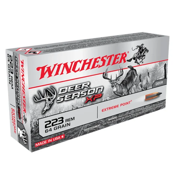 Winchester Ammunition Winchester Deer Season XP Rifle Ammunition 7.62x39mm 123 gr. 2380 fps 20/ct
