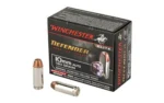 Winchester Ammunition Winchester Defender Handgun Ammunition 10mm Auto 180 gr. 1240 fps 20/ct - alternate view 2