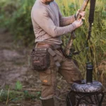 ALPS Brands Alps Outdoorz Deluxe Dove Belt - Brown