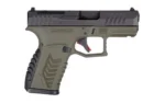DERYA DY9Z 9MM 3.5" 15RD OR ODG/BLK - alternate view 2